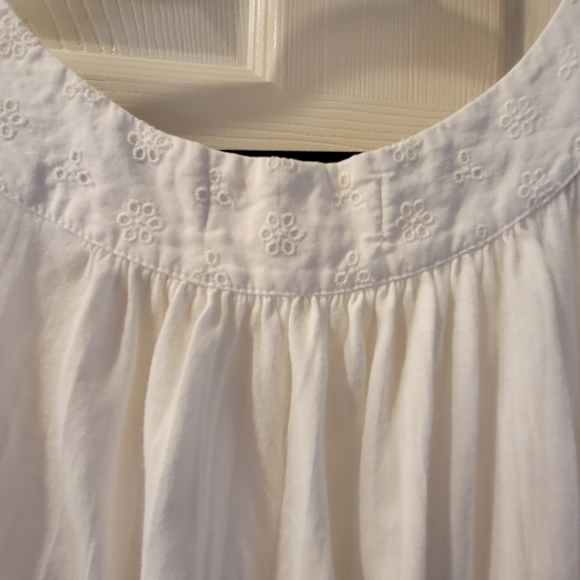 Micheal Kors Cotton halter top Size large - Picture 5 of 5